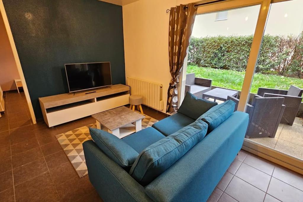 Appartement L'Orthogo à Thonon-les-Bains Extérieur photo