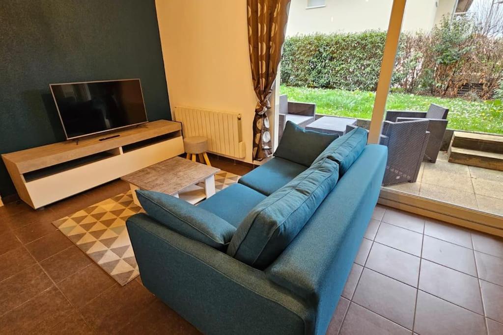 Appartement L'Orthogo à Thonon-les-Bains Extérieur photo