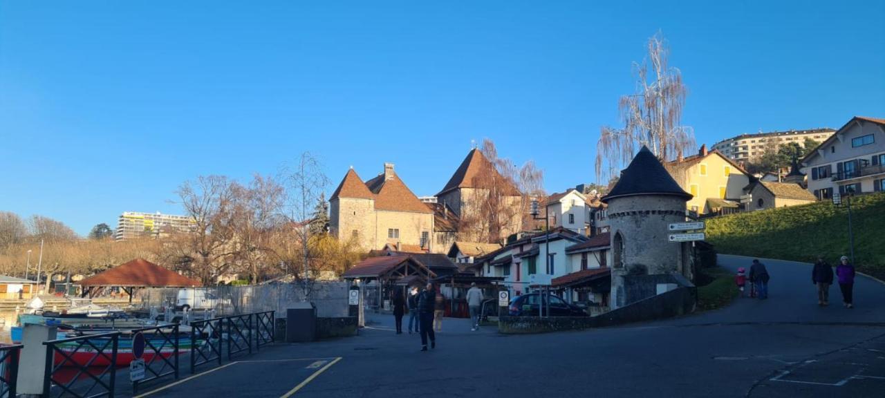 Appartement L'Orthogo à Thonon-les-Bains Extérieur photo